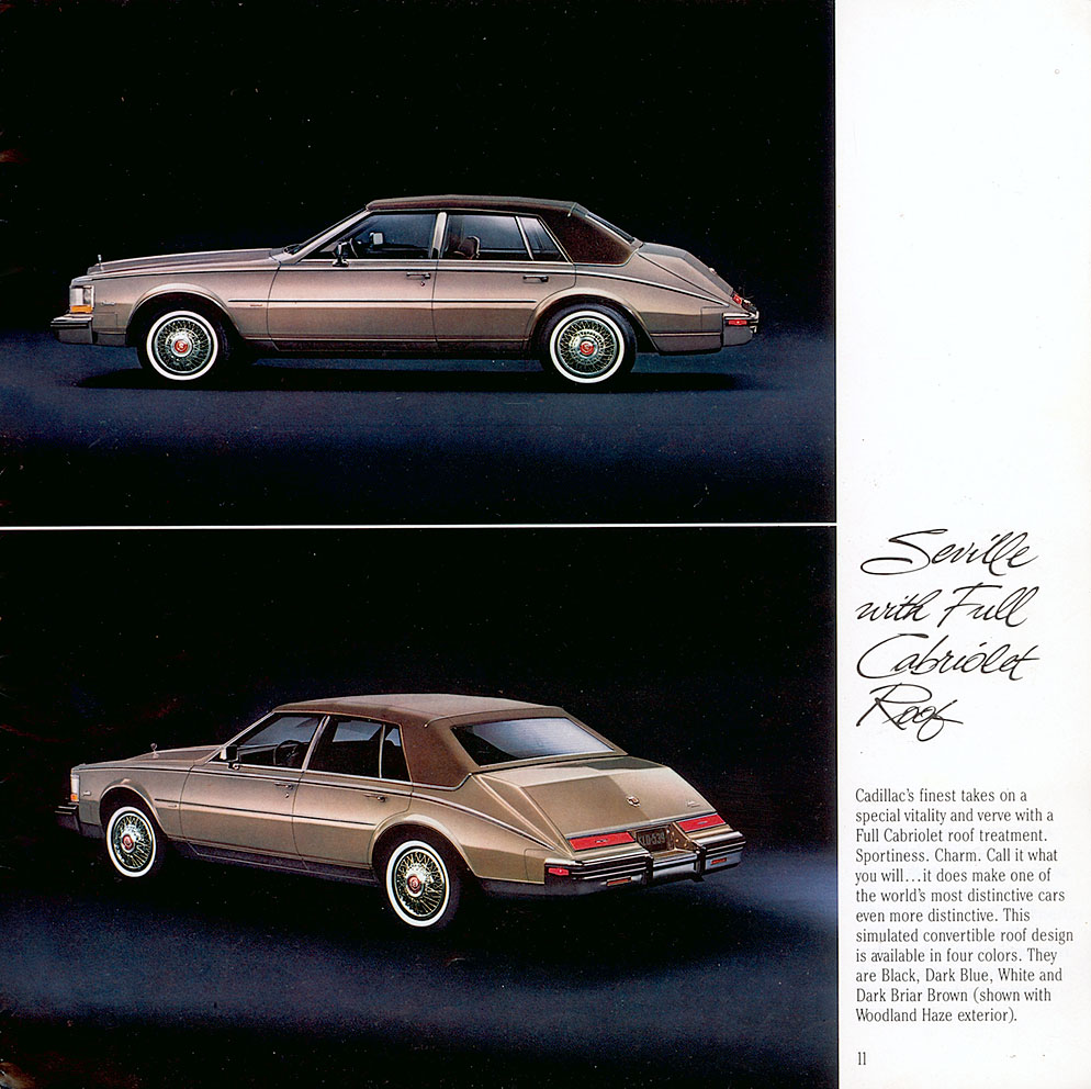 1983 Cadillac Brochure Page 34